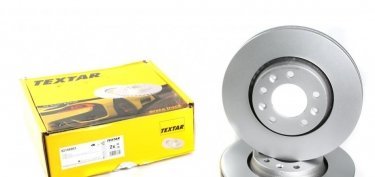 Купить 92156903 TEXTAR Тормозные диски Эксперт (1.6 HDi 90, 1.6 HDi 90 16V, 1.6 HDi 90 8V)