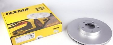 Купити 92160805 TEXTAR Гальмівні диски BMW X6 (E71, E72, F16) (2.0, 3.0)