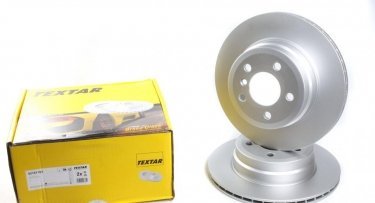Купить 92161103 TEXTAR Тормозные диски БМВ Х6 (Е71, Е72, Ф16) (2.0, 3.0)