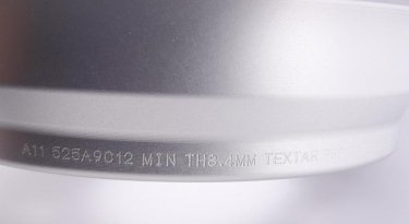 Гальмівний диск 92161703 TEXTAR фото 3