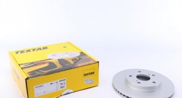 Купити 92163803 TEXTAR Гальмівні диски Corolla (1.3, 1.4, 1.6, 1.8)