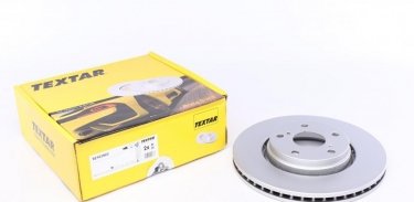 Купить 92163903 TEXTAR Тормозные диски Аурис (2.0 D-4D, 2.2 D)
