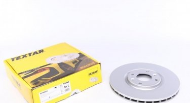 Купить 92168503 TEXTAR Тормозные диски Ситроен С4 (1.6, 2.0)
