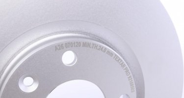 Гальмівний диск 92168503 TEXTAR фото 3