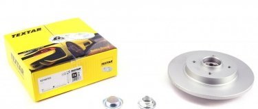 Купить 92168703 TEXTAR Тормозные диски Citroen C4 Picasso (1.2, 1.4, 1.6, 1.7, 2.0)