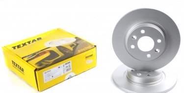 Купить 92175103 TEXTAR Тормозные диски Твинго (1, 2) (1.2, 1.2 16V)
