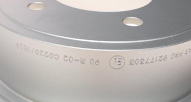 Гальмівний диск 92177303 TEXTAR фото 6