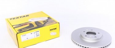 Купить 92180803 TEXTAR Тормозные диски CX-7 (2.3, 2.5)