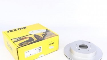 Купити 92180903 TEXTAR Гальмівні диски CX-7 (2.3, 2.5)