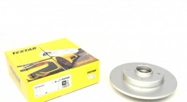 Купить 92194103 TEXTAR Тормозные диски Peugeot