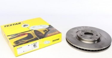 Тормозной диск 92194900 TEXTAR фото 1