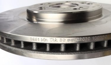 Тормозной диск 92194900 TEXTAR фото 3