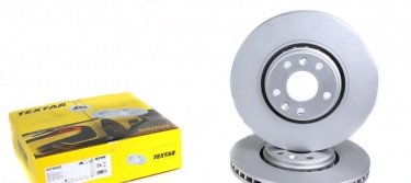Купить 92195403 TEXTAR Тормозные диски Clio 4 (1.6 RS, 1.6 RS Trophy)
