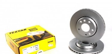 Купить 92195505 TEXTAR Тормозные диски Scenic 3 (1.5 dCi, 1.6 16V, 1.6 16V Bifuel)