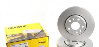 Купить 92195603 TEXTAR Тормозные диски Меган 3 2.0