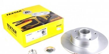 Купить 92195903 TEXTAR Тормозные диски Clio 4 (1.6 RS, 1.6 RS Trophy)