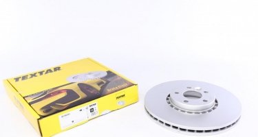 Купить 92196303 TEXTAR Тормозные диски XC60 (2.0, 2.4, 2.5, 3.0, 3.2)