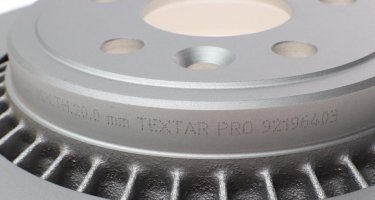 Тормозной диск 92196403 TEXTAR фото 4