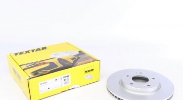 Купить 92198203 TEXTAR Тормозные диски Галант 9 (2.0 GDi G, 2.0 GDi V 4WD, 2.4)