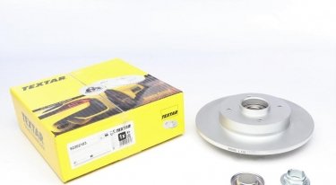 Купить 92202103 TEXTAR Тормозные диски Citroen C4 (1.4, 1.6, 2.0)