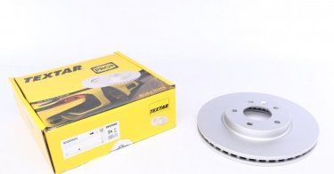 Купить 92205605 TEXTAR Тормозные диски Zafira C (1.4, 1.6, 1.8, 2.0)