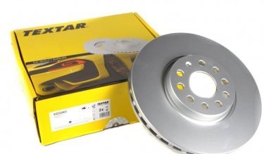 Купить 92232403 TEXTAR Тормозные диски Кодиак (1.4 TSI, 2.0 TDI, 2.0 TSI)
