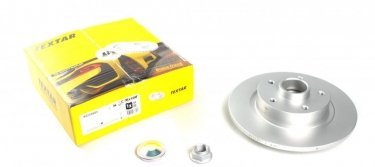Купить 92232603 TEXTAR Тормозные диски Renault