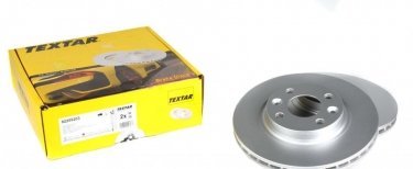Купить 92255203 TEXTAR Тормозные диски Twingo 3 (0.9 TCe 110, 0.9 TCe 90, 1.0 SCe 70)