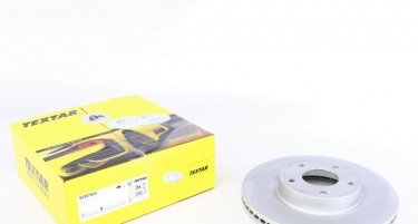 Купить 92267603 TEXTAR Тормозные диски Мазда 3 БМ (2.0, 2.2 D, 2.5)