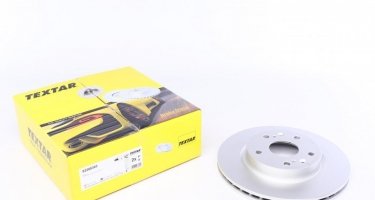 Купити 92268303 TEXTAR Гальмівні диски Сузукі СХ4 (1.0, 1.4, 1.6)