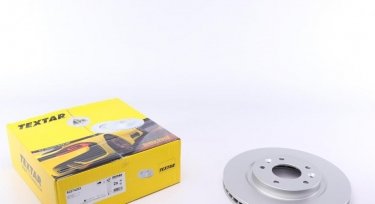 Купить 92274203 TEXTAR Тормозные диски Kadjar (1.2, 1.5, 1.6)