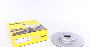 Купити 92282103 TEXTAR Гальмівні диски Tourneo Connect (1.0, 1.5, 1.6)