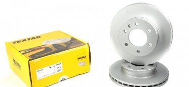 Купить 93143203 TEXTAR Тормозные диски Sprinter 906 (1.8, 2.1, 2.2, 3.0, 3.5)