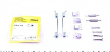 Купити 97030900 TEXTAR Ремкомплект гальмівних колодок Fiorino 1.3 D Multijet