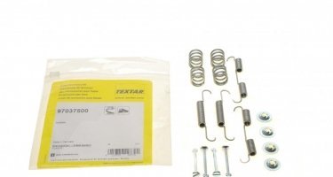 Купити 97037500 TEXTAR Ремкомплект гальмівних колодок Pathfinder (2.5, 3.0, 4.0)