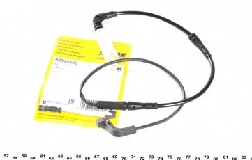 Купити 98030500 TEXTAR Датчик зносу гальмівних колодок BMW E60 (E60, E61)