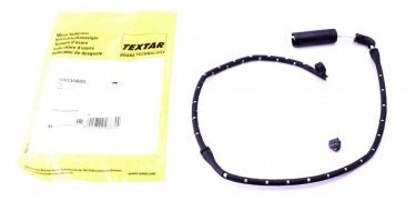Купить 98030600 TEXTAR Датчик износа тормозных колодок BMW X3 E83 (2.0, 2.5, 3.0)