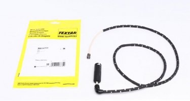 Купити 98030700 TEXTAR Датчик зносу гальмівних колодок БМВ Х3 Е83 (2.0, 2.5, 3.0)