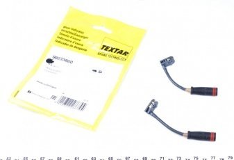 Купити 98033800 TEXTAR Датчик зносу гальмівних колодок Crafter (35, 50) (2.0 TDI, 2.0 TDI 4motion, 2.5 TDI)