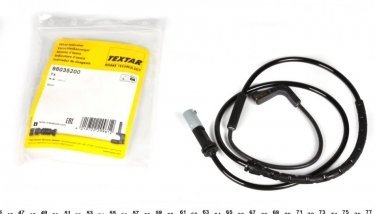 Купити 98035200 TEXTAR Датчик зносу гальмівних колодок БМВ Х5 Е70 (2.9, 3.0, 4.4, 4.8)