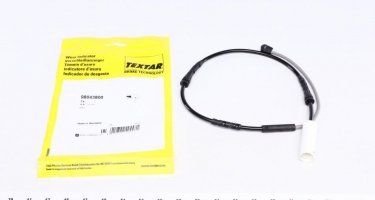 Купити 98043800 TEXTAR Датчик зносу гальмівних колодок BMW E81 (123 d, 130 i)