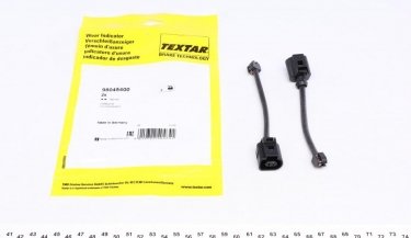 Купить 98045400 TEXTAR Датчик износа тормозных колодок Touareg (3.0, 3.6, 4.1, 4.2)