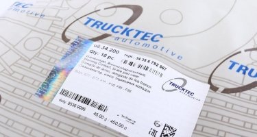 Датчик износа тормозной колодки 08.34.200 TRUCKTEC AUTOMOTIVE фото 5