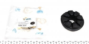 Купить 10616 UCEL Опора амортизатора  Captur (0.9 TCe 90, 1.2 TCe 120, 1.5 dCi 90)