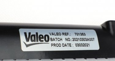 Радіатор охолодження двигуна 701353 Valeo фото 4