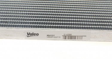 Радиатор кондиционера 814366 Valeo фото 7