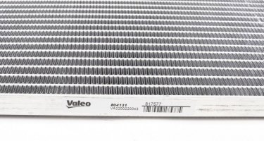 Радіатор кондиціонера 817577 Valeo фото 3