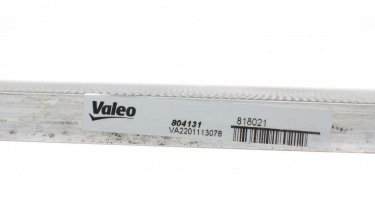 Радіатор кондиціонера 818021 Valeo фото 8