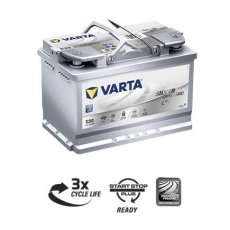 Купити 570 901 076 VARTA Акумулятор Sonata (2.4 16V, 2.5 V6 24V)