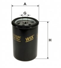 Купить 33358E WIX Filtron Топливный фильтр (грубой очистки) Volvo B (B 12, B6LE, B6R)